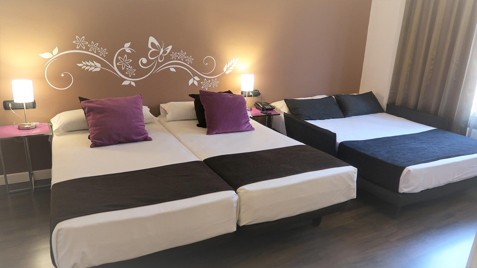 Hotel Teruel Plaza エクステリア 写真