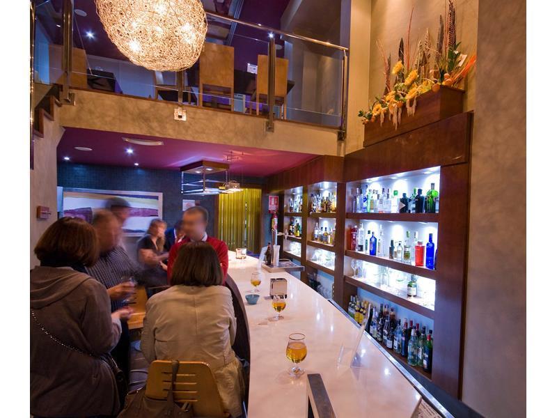 Hotel Teruel Plaza レストラン 写真